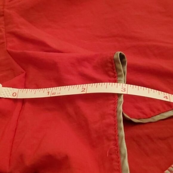 DKNY Red Running Zippered Sz. 8 Shorts - Picture 3 of 12